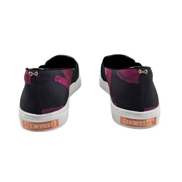 TED BAKER Women's Thfia Floral Pointy Toe Slip-on Sneaker Sz 6 - Picture 9 of 16